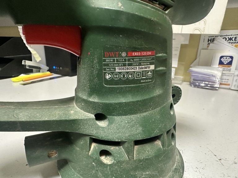 Дешево Dwt EX03-125 DV з ломбарду