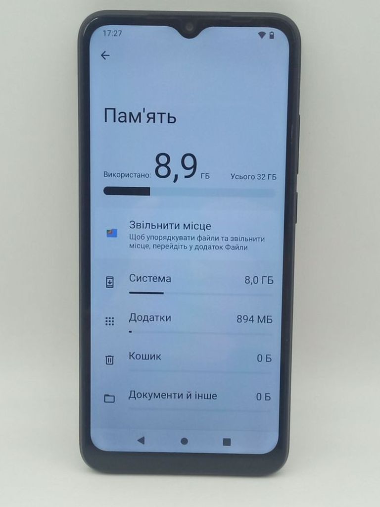 Оголошення Xiaomi Redmi A1 2/32GB Black Б/У