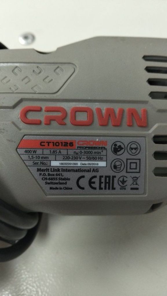 Купить Crown CT10126 Б/У