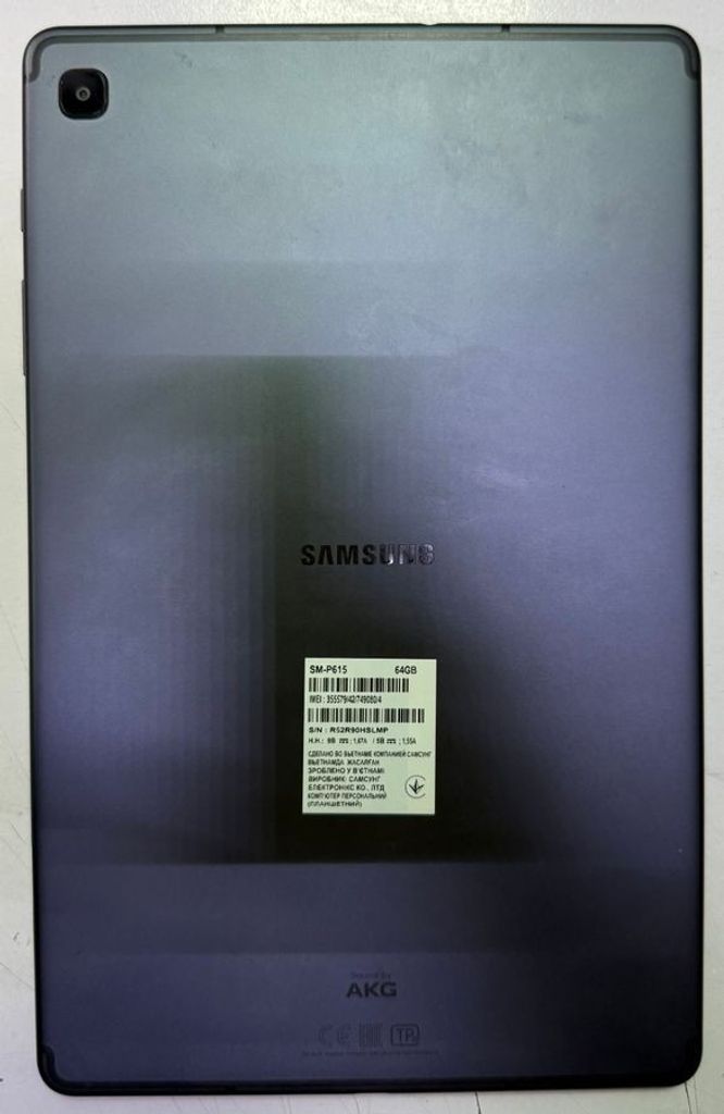 Оголошення Samsung galaxy tab s6 lite 10.4 4/64gb lte sm-p615 Б/У