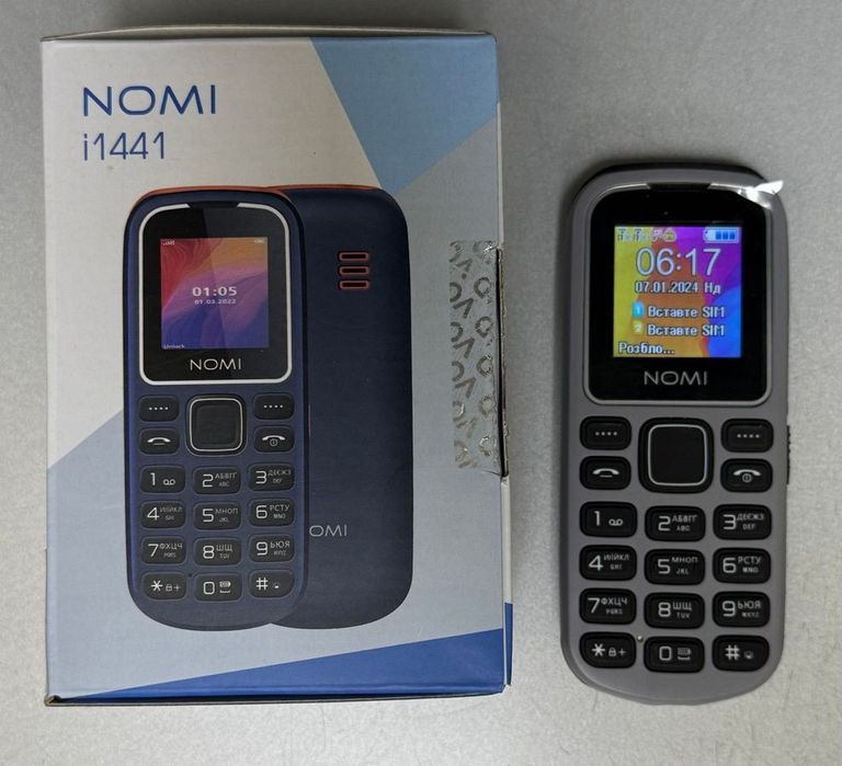 Купити Nomi i1441 Blue Б/У