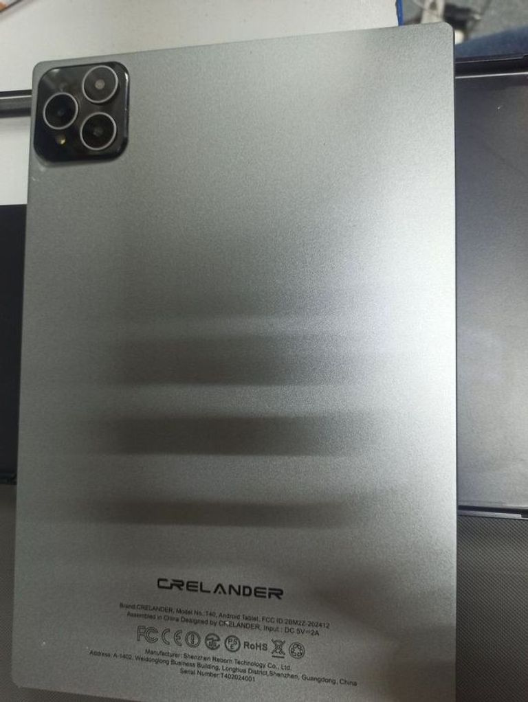 Crelander t40 12/512gb Код:01-200892228. Изображение 5