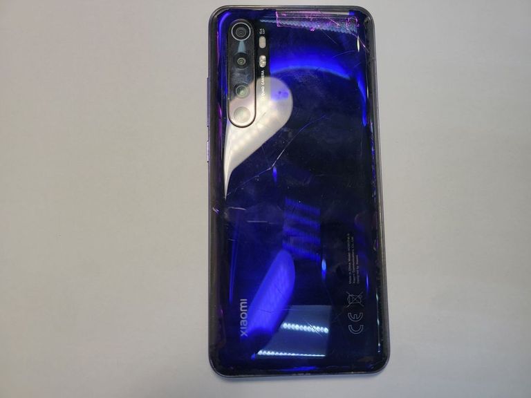 Объявление Xiaomi mi note 10 lite 6/64gb Б/У