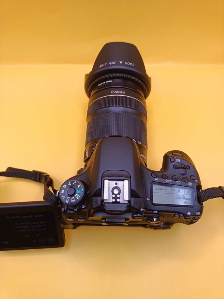 Canon eos 70d/ efs 18-135 mm 1:3,5-5,6 is stm Код:01-200898401. Зображення 12