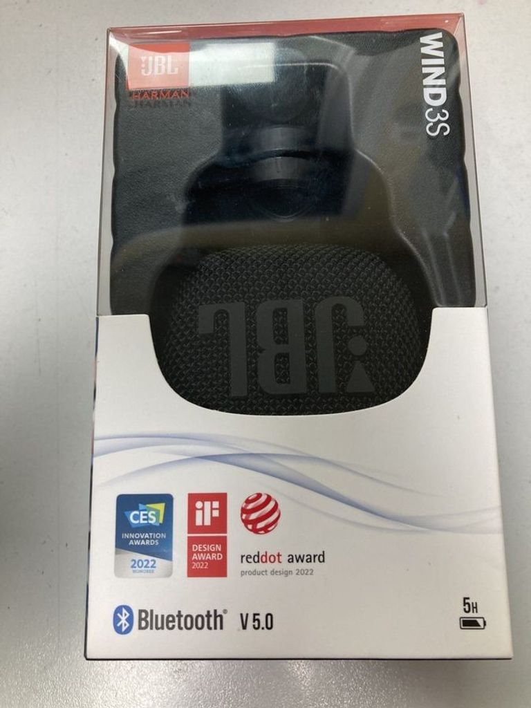 Дешево Jbl Wind 3S Black (JBLWIND3S) з ломбарду