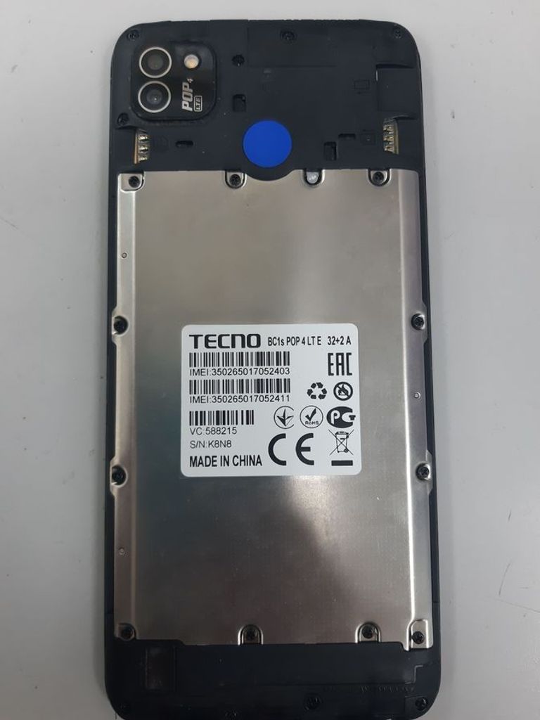 Tecno pop 4 2/32gb Код:01-200898574. Зображення 5