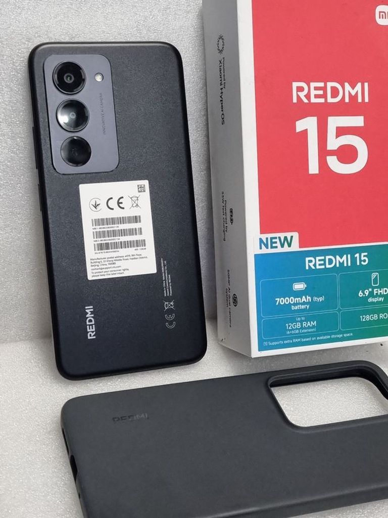 Xiaomi redmi 15 4g 6/128gb Код:01-200899250. Зображення 5