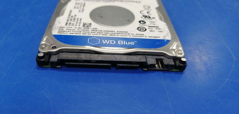 Дешево Wd blue 2.5" 500 gb з ломбарду