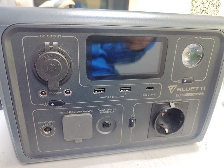 Оголошення Bluetti eb3a 600w Б/У