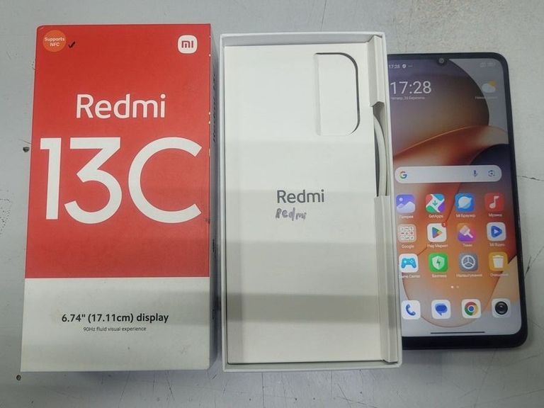 Оголошення Xiaomi redmi 13c 8/256gb Б/У