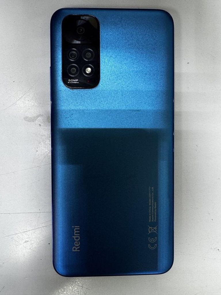 Дешево Xiaomi redmi note 11 6/128gb з ломбарду