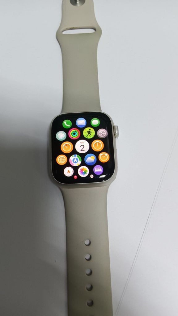 Объявление Apple watch series 9 gps 41mm aluminum case Б/У