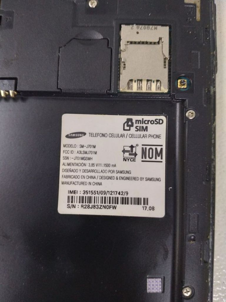 Samsung galaxy j7 neo sm-j701f 16gb Код:01-200913144. Зображення 10