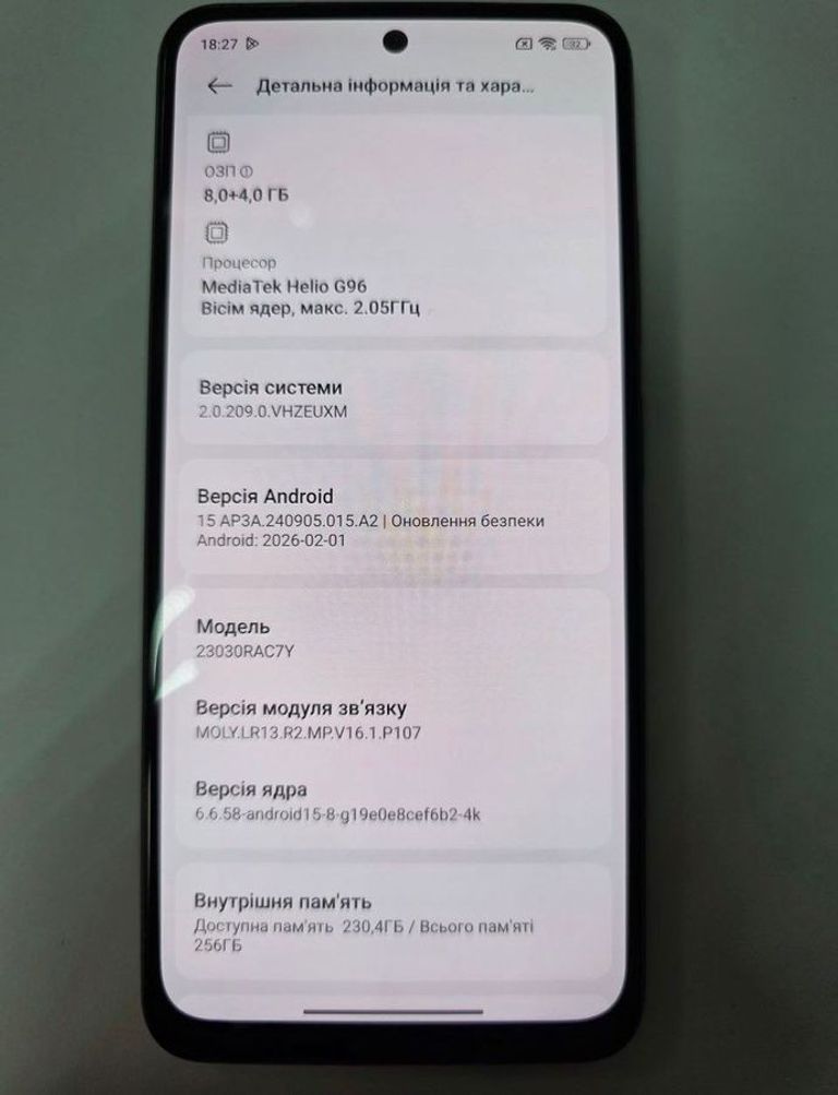 Розпродаж Xiaomi redmi note 12s 8/256gb, продавець Техноскарб