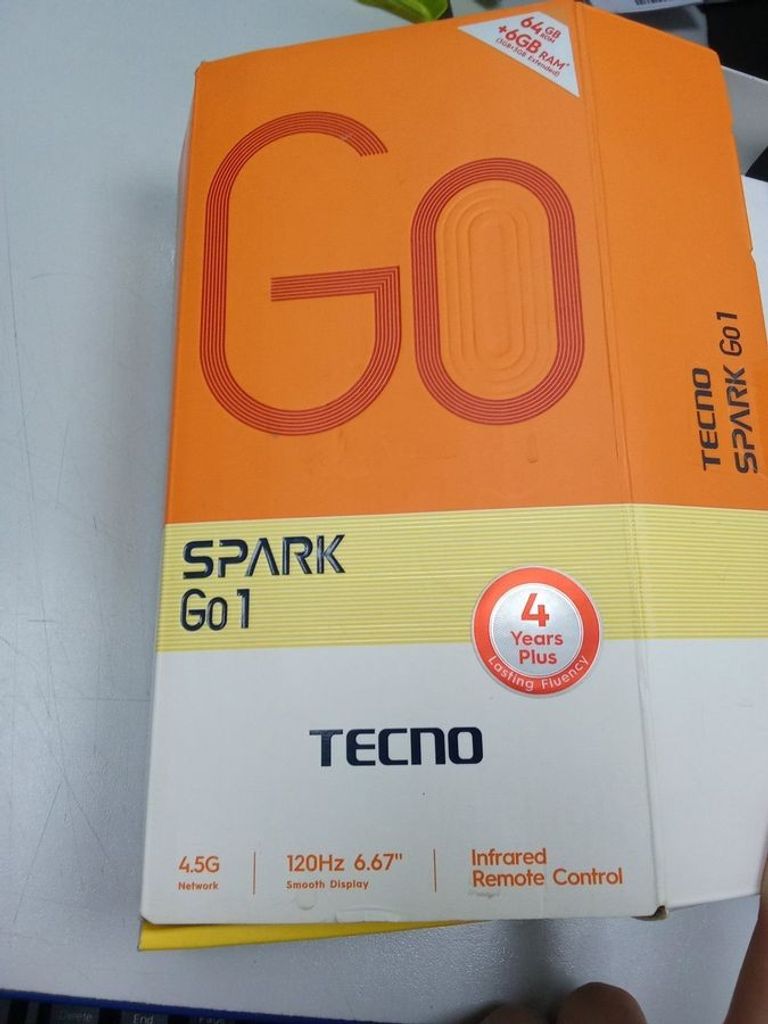 Tecno spark go 1 kl4 3/64gb Код:01-200909192. Зображення 7