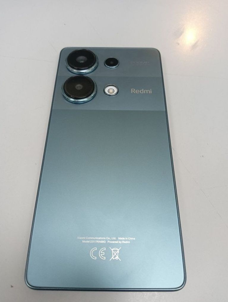 Купити Hotwav Note 13 Pro 8/256GB Black Б/У