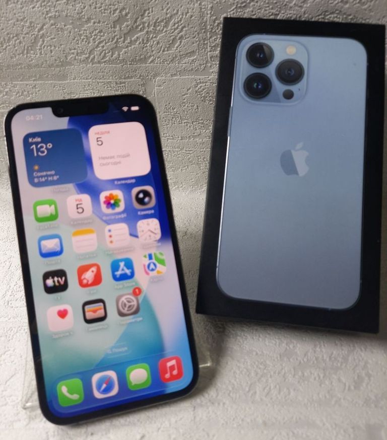 Купити Apple iphone 13 pro 256gb Б/У