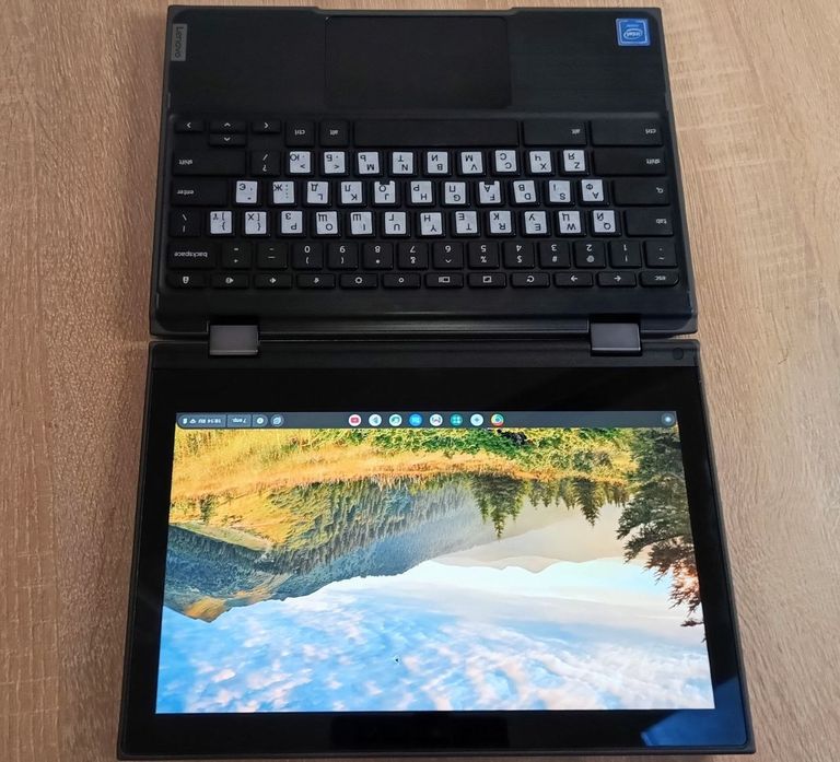 Сенсорний Ультрабук 2в1 Lenovo 300e 2 Gen 4/64 11.6" + Play Market Код:null. Изображение 5