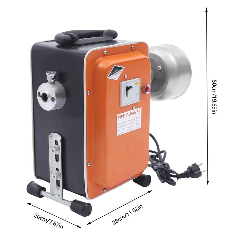 Pipe cleaner GQ-180 Код:null. Зображення 6