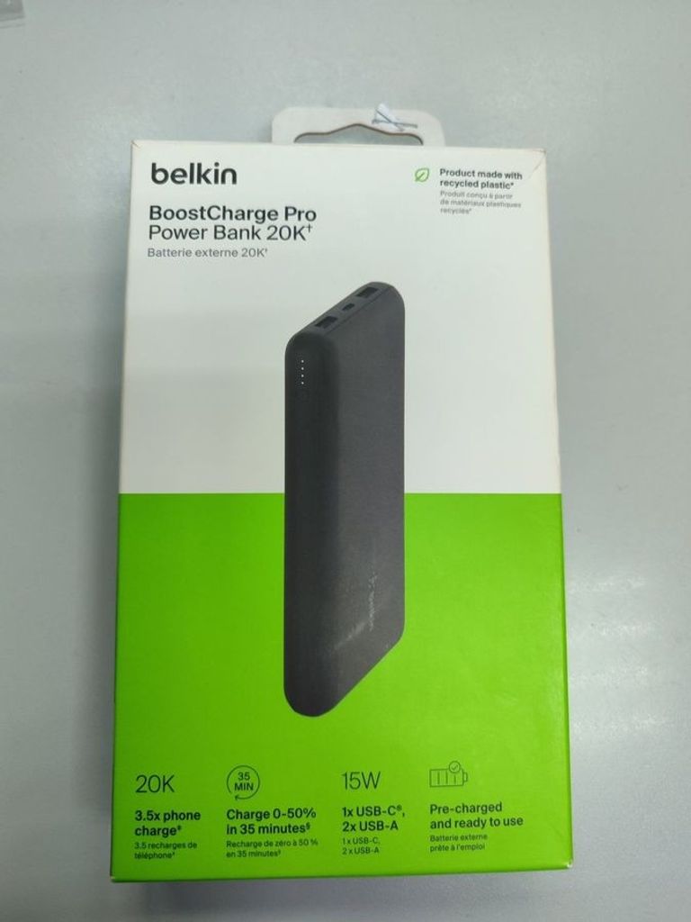 Дешево Belkin 20000mah 15w з ломбарду