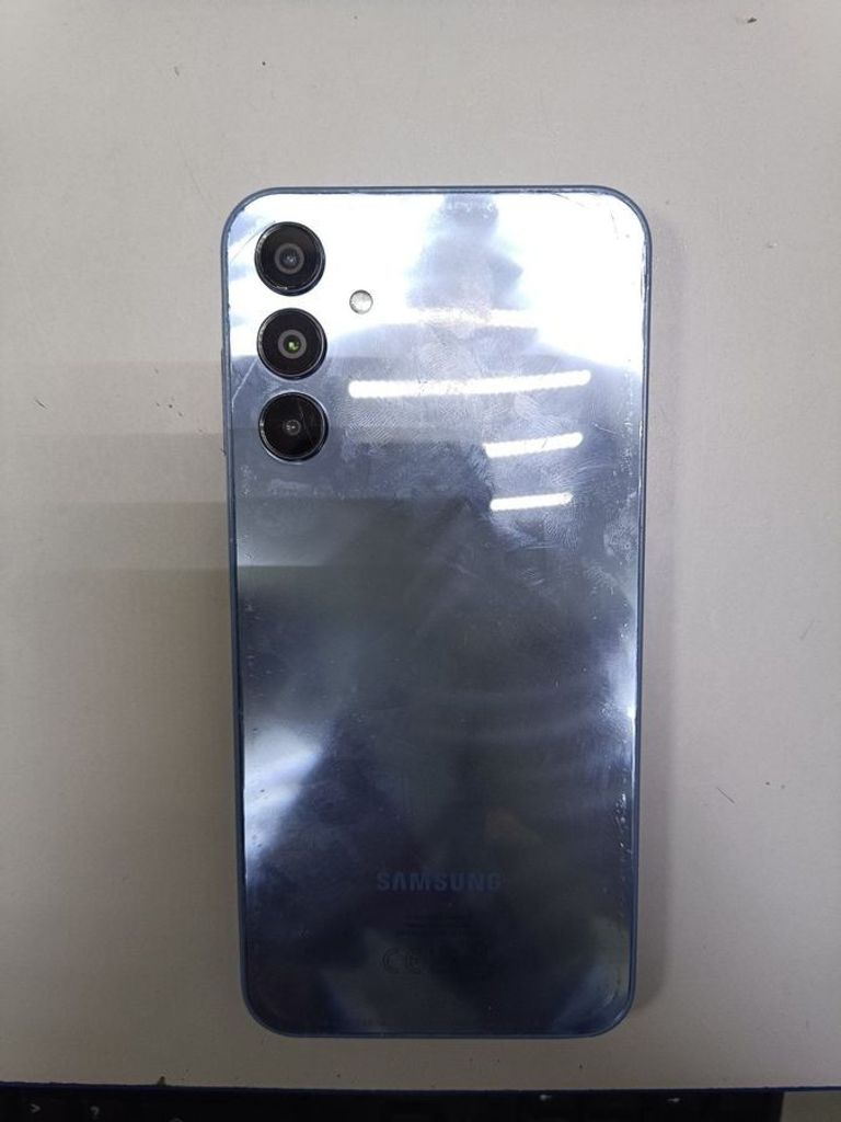 Объявление Samsung Galaxy A15 SM-A155F 8/256GB Blue Б/У