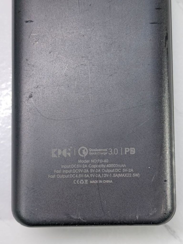 King Power pd-40 40000mah Код:01-200916569. Зображення 5