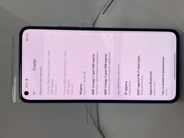 Xiaomi mi 11 lite 5g 8/128gb Код:01-200913329. Изображение 10