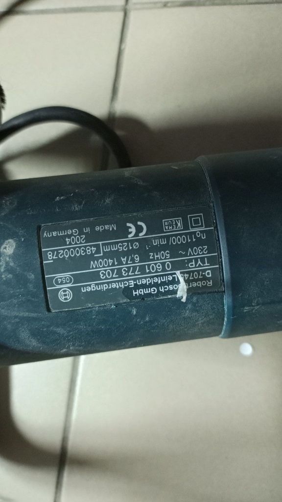 Объявление Bosch gbr 14 ca Б/У