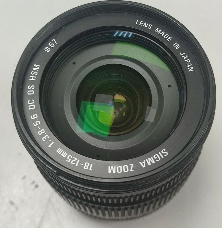 Объявление Sigma af 18-125mm f/3,8-5,6 dc os hsm Б/У