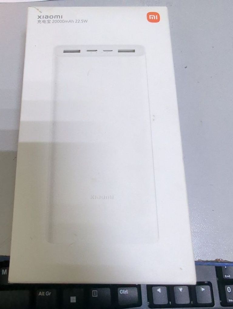 Купити Xiaomi mi 20000 mah 22.5w pb2022zm Б/У