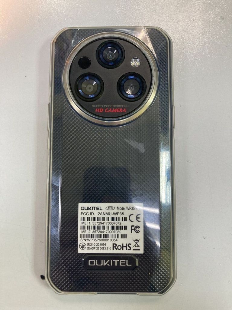 Дешево Oukitel wp35 pro 12/512gb з ломбарду