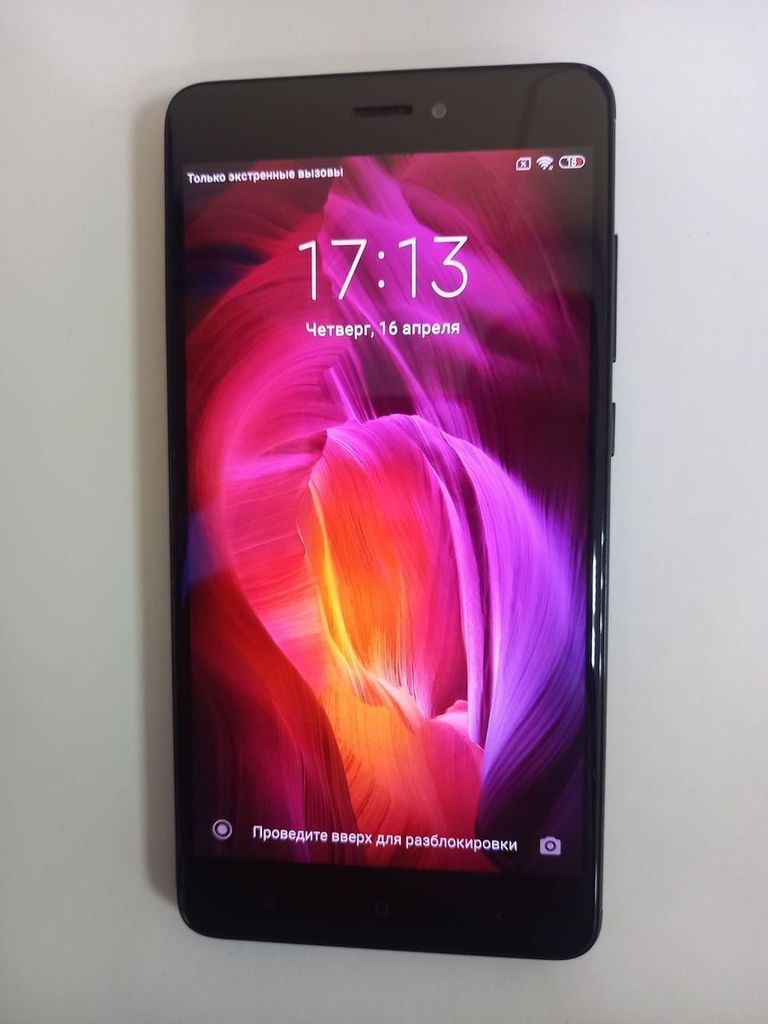 Дешиво Xiaomi redmi note 4 3/32gb с ломбарда
