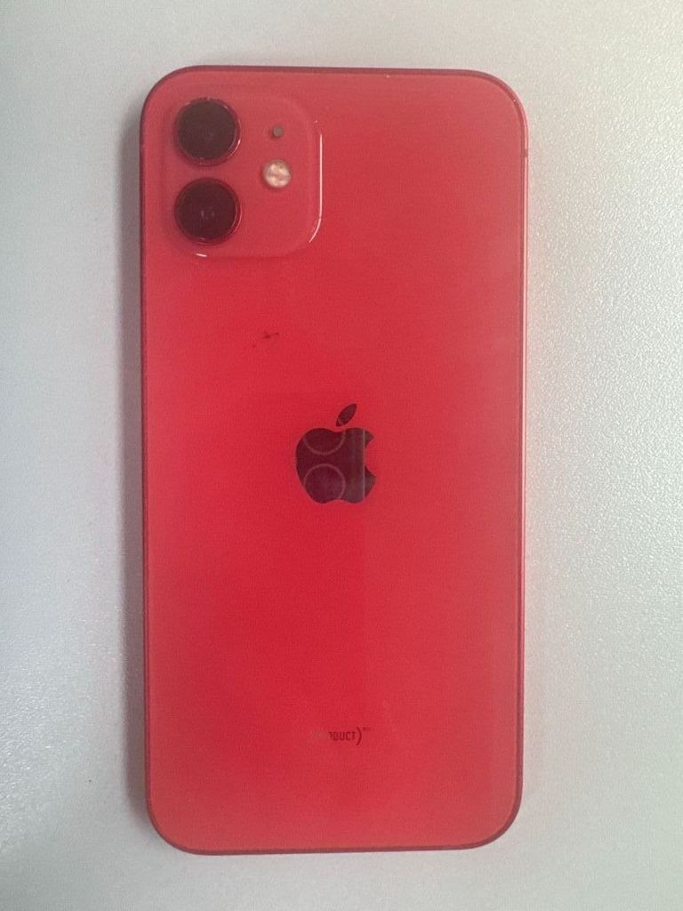 Купить Apple iPhone 12 128GB (PRODUCT)RED Б/У
