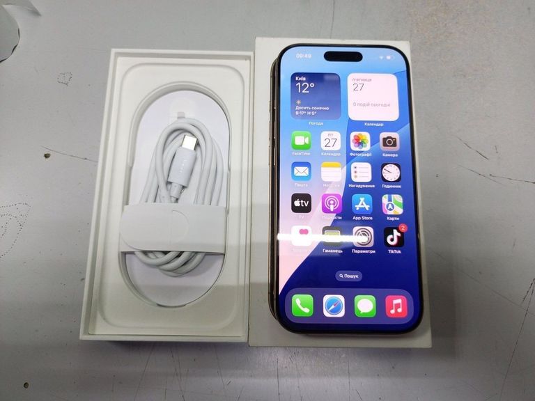 Apple iphone 16 pro 256gb Код:01-200922756. Зображення 12