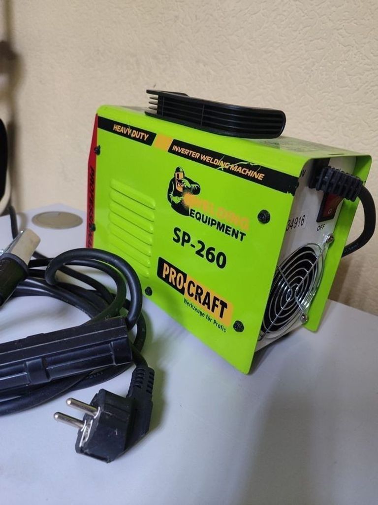 Дешево Procraft SP-260 з ломбарду