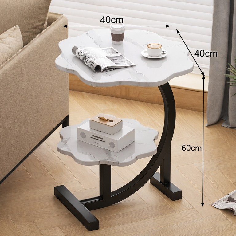 Купити Flower 40х40х60 см Мармур Б/У