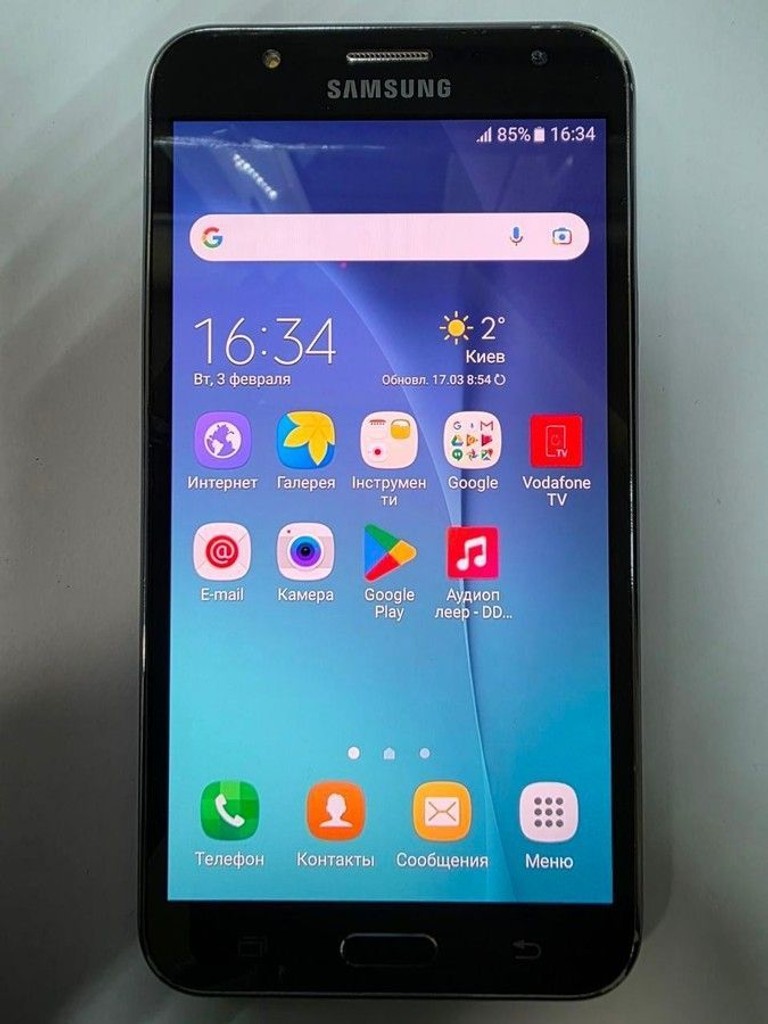 Объявление Samsung j700h galaxy j7 16gb Б/У