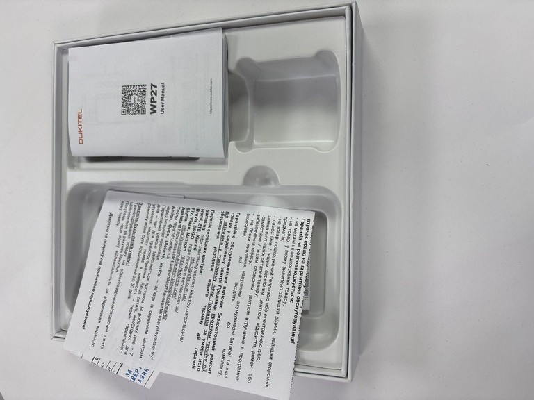 Дешиво Oukitel wp27 12/256gb с ломбарда