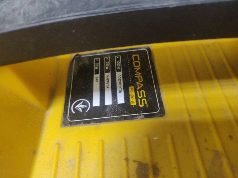 Оголошення Compass wd-1200-18 Б/У