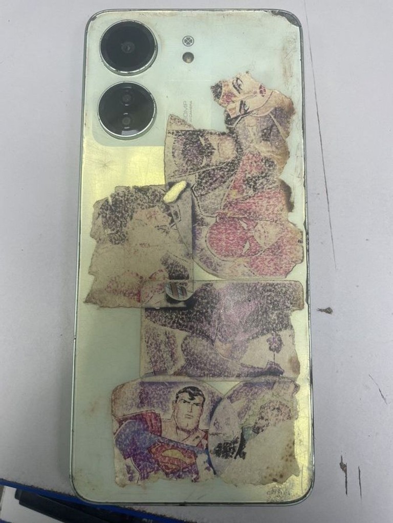 Купить Xiaomi Redmi 13C 5G 4/128GB Twilight Blue Б/У