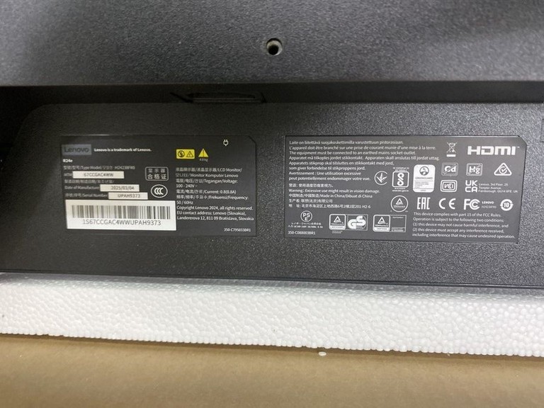 Объявление Lenovo legion r24e Б/У