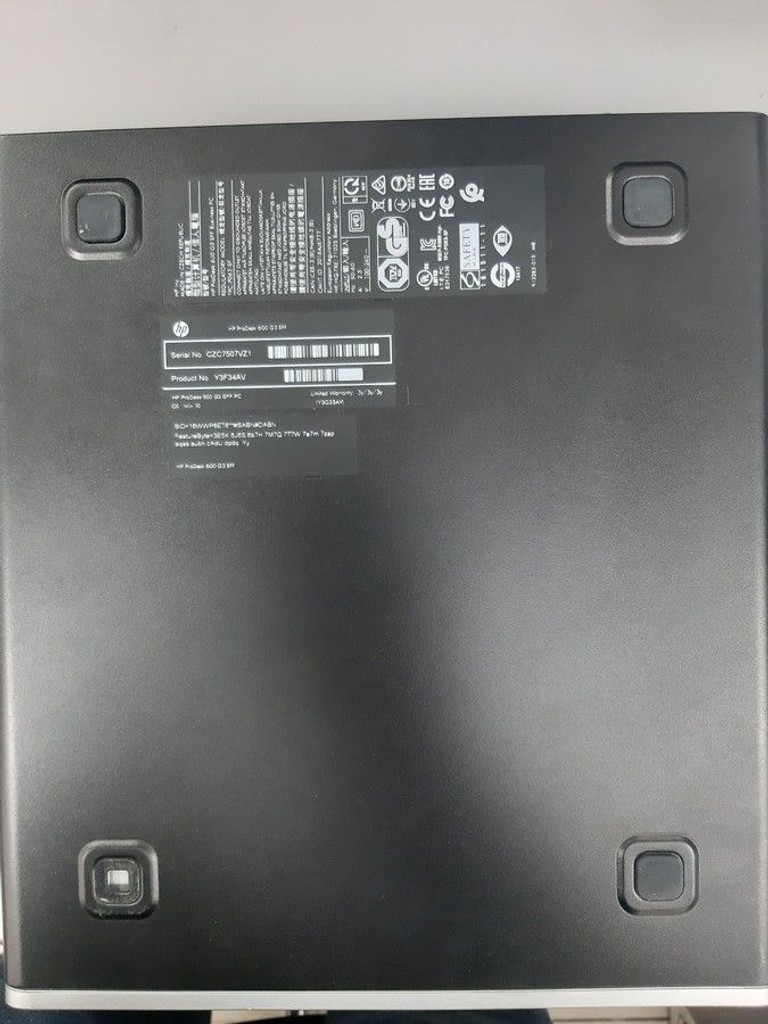 Пк intel core i5-6500/ram 8 gb/hdd 250 gb/ssd відсутній/інтегрована Код:01-200933718. Зображення 5