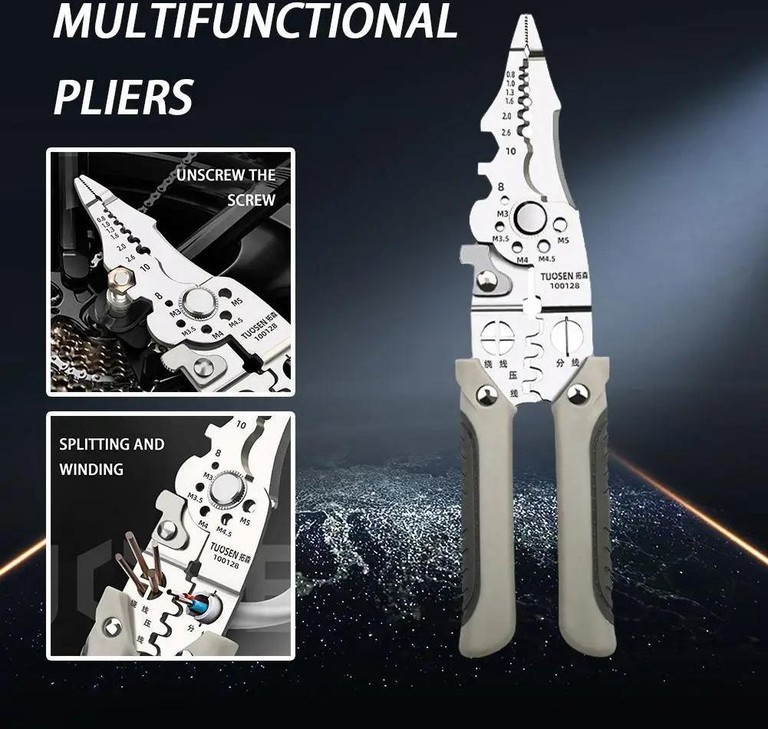 Оголошення Multifunctional Pliers 6в1 Б/У