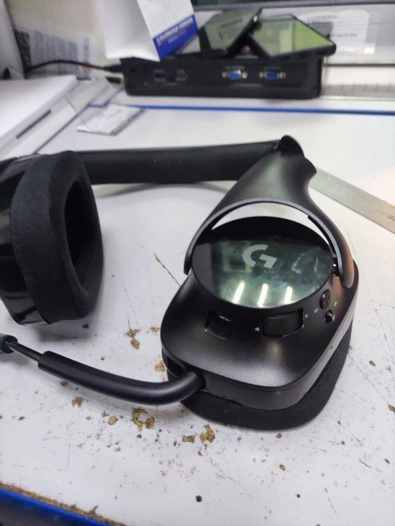 Дешиво Logitech g533 с ломбарда