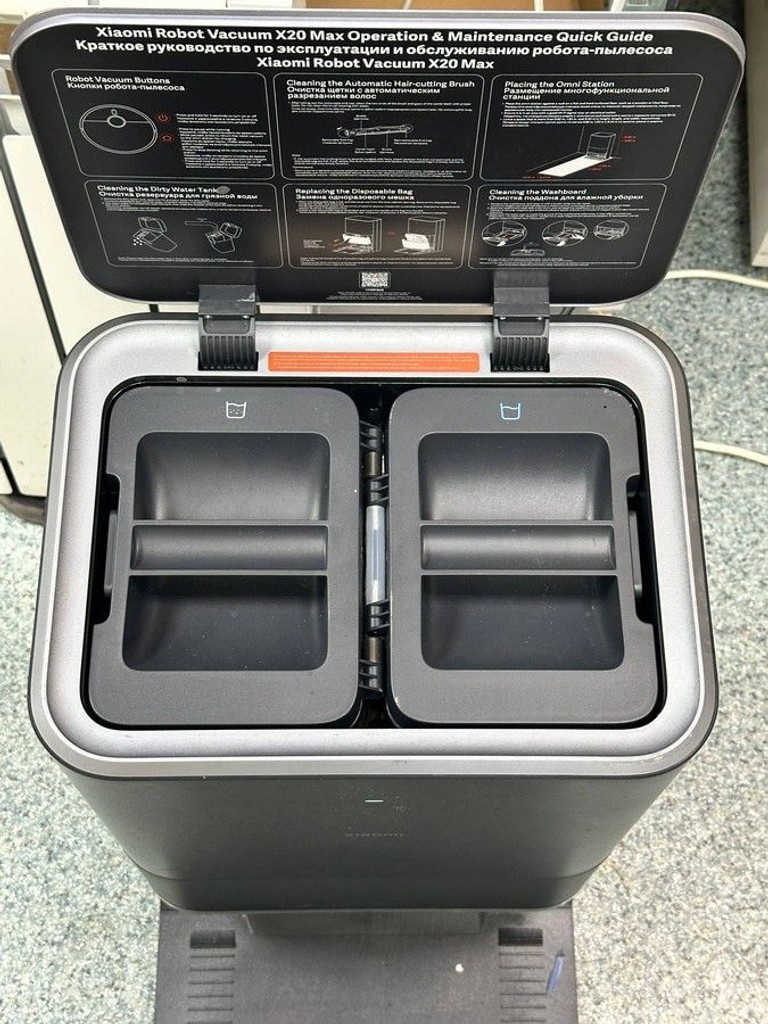 Xiaomi Robot Vacuum X20 Max Код:01-200938364. Изображение 10