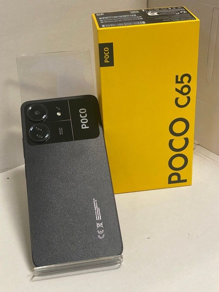Купити Poco C65 8/256GB Black Б/У