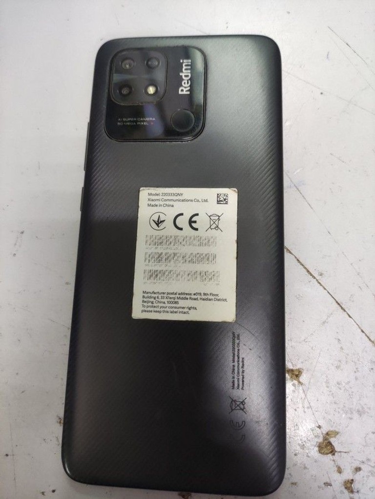 Оголошення Xiaomi redmi 10c 4/128gb Б/У