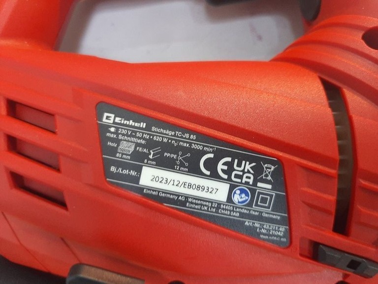 Распродажа Einhell tc-js 85, продавец Техноскарб
