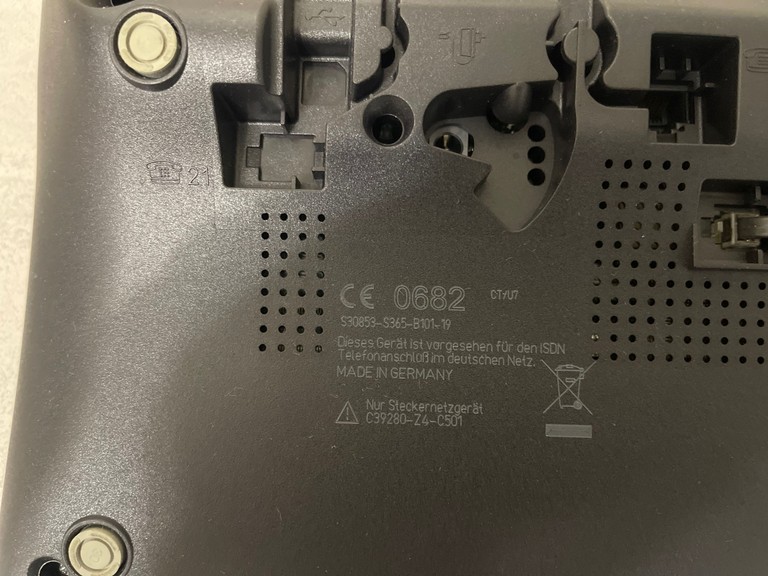Siemens Gigaset ISDN (Комплект) Код:null. Зображення 5