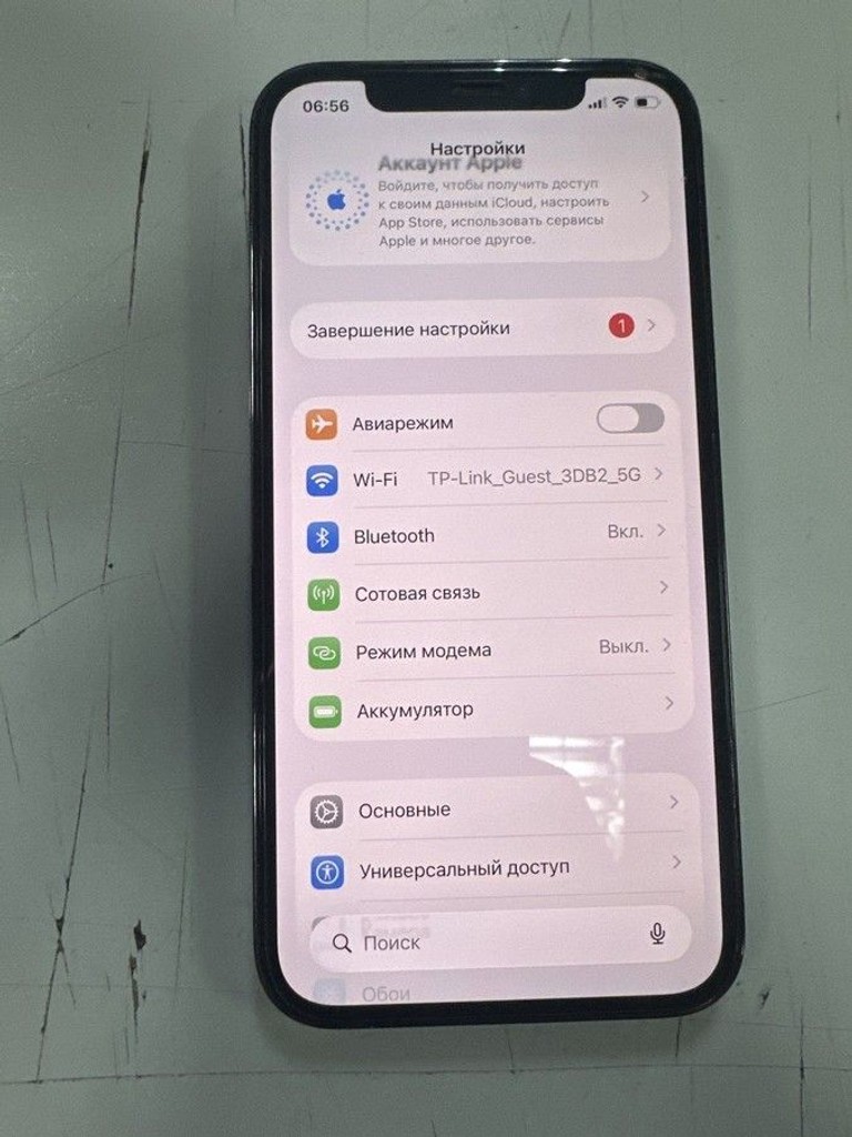 Объявление Apple iphone 12 pro 128gb Б/У